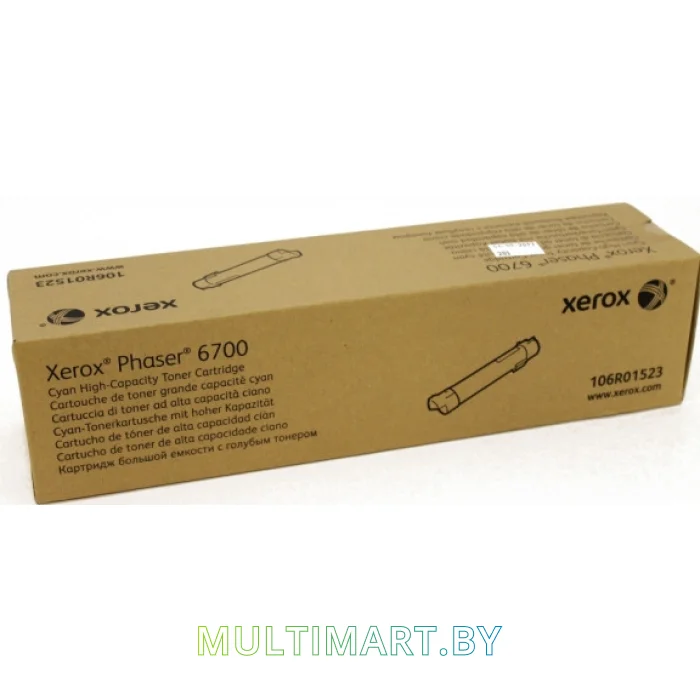 Картридж Xerox 106R01523